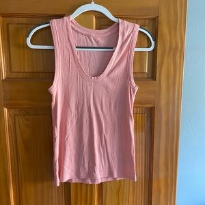 Scoop Neck Tank
